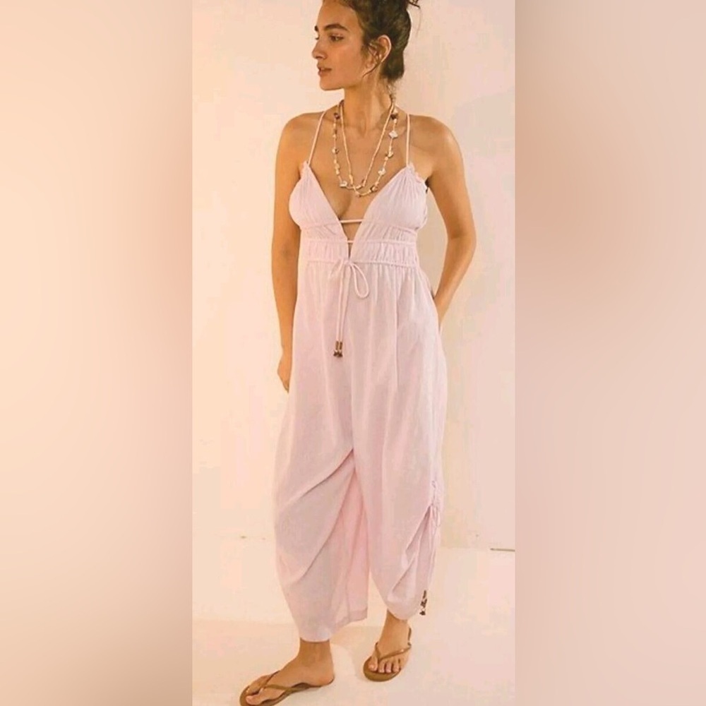 Free People Whatever You Want Jumpsuit